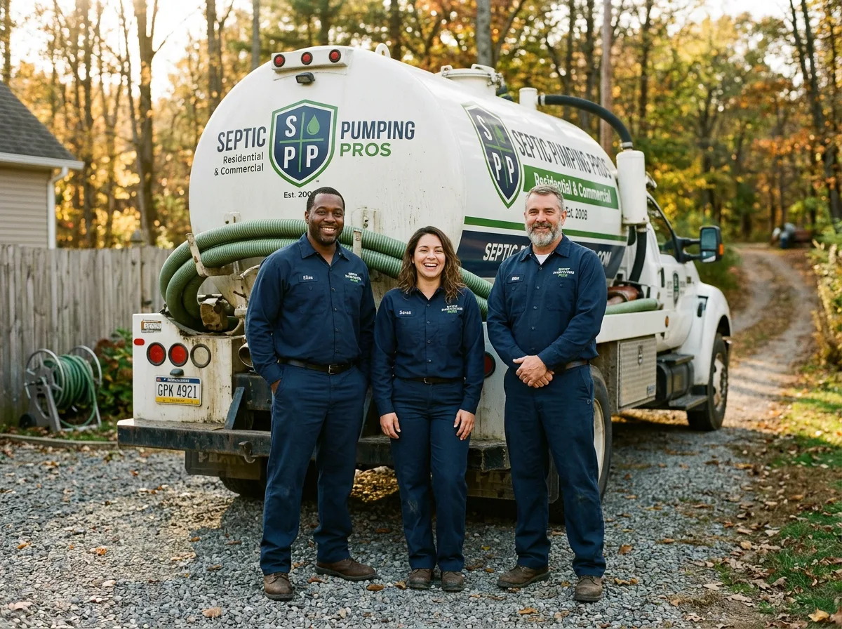 Septic Tank Pumping company in Colonial Beach, VA