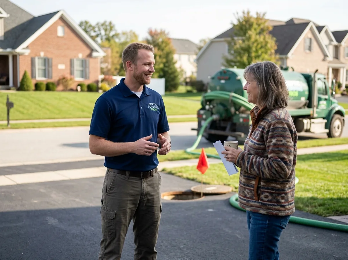 Emergency Septic Service in Colonial Beach, VA