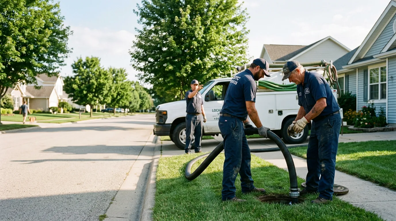 Emergency Septic Service in Colonial Beach, VA